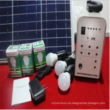 Sistema de 30 W de luz solar para el uso de iluminación del hogar
